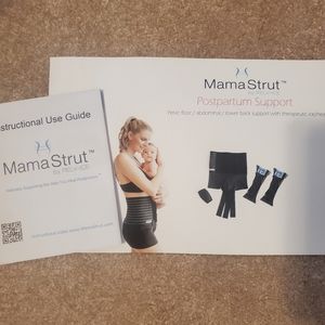 MamaStrut postpartum support bundle